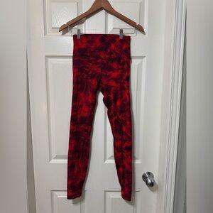 Lululemon align high rise pant size 6 euc